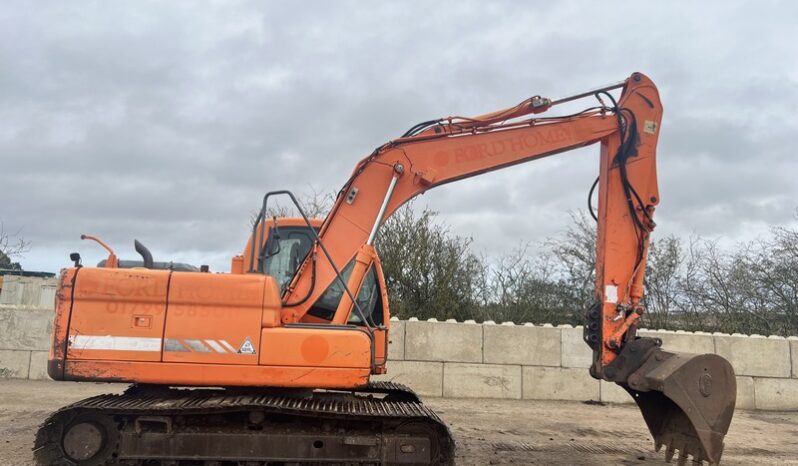 Doosan DX140LC full