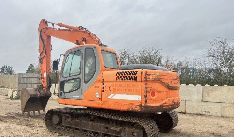 Doosan DX140LC full