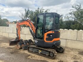 Doosan DX27 (ONLY 67HRS) full