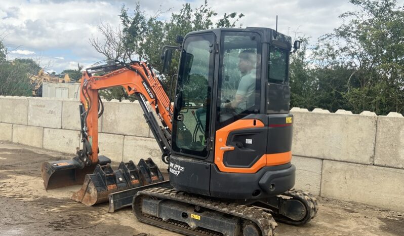 Doosan DX27 (ONLY 67HRS) full