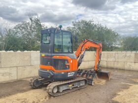 Doosan DX27 (ONLY 67HRS) full