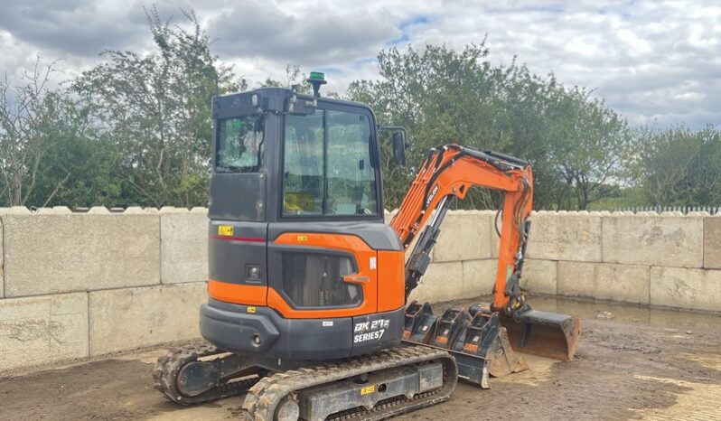 Doosan DX27 (ONLY 67HRS) full