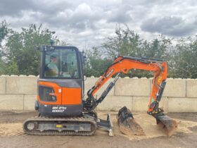 Doosan DX27 (ONLY 67HRS) full