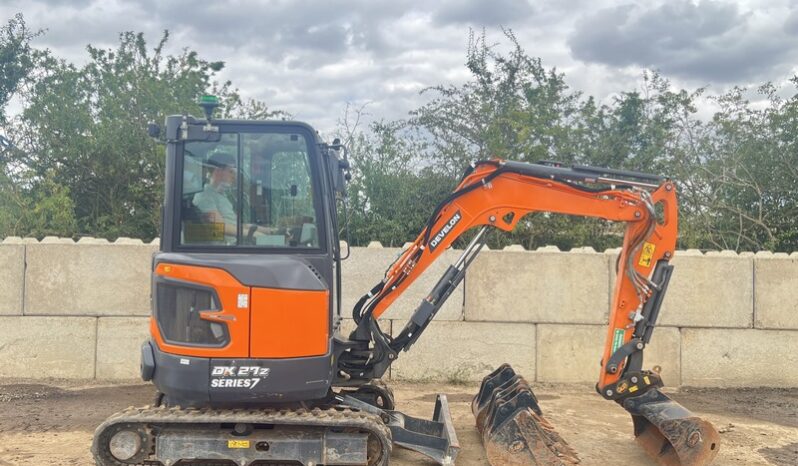 Doosan DX27 (ONLY 67HRS) full