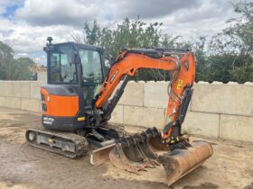 Doosan DX27 (ONLY 67HRS) full