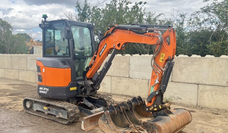 Doosan DX27 (ONLY 67HRS) full