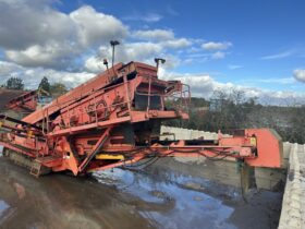 Finlay 683T Tracked 3 Way Screener full