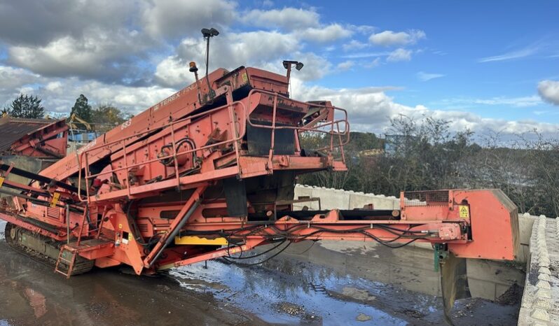 Finlay 683T Tracked 3 Way Screener full