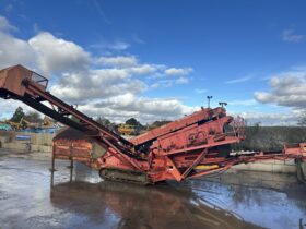 Finlay 683T Tracked 3 Way Screener full