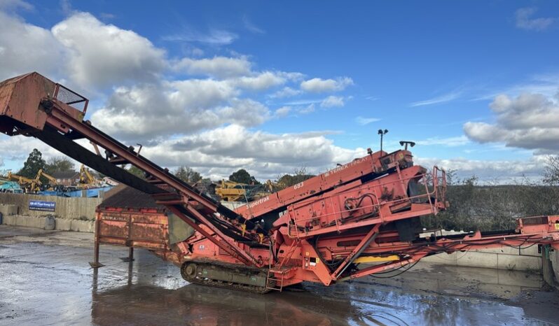 Finlay 683T Tracked 3 Way Screener full