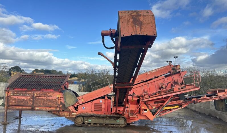 Finlay 683T Tracked 3 Way Screener full