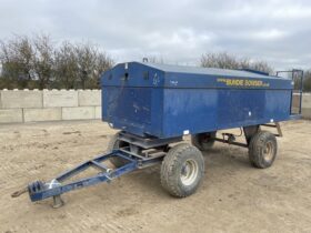 Fuel bowser 4,500Ltr Bunded Site Tow Fuel Bowser full