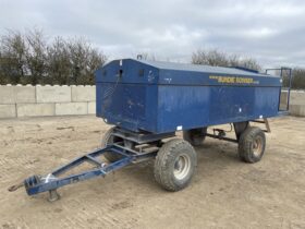 Fuel bowser 4,500Ltr Bunded Site Tow Fuel Bowser full