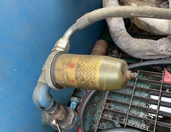 Fuel bowser 4,500Ltr Bunded Static Fuel Bowser full