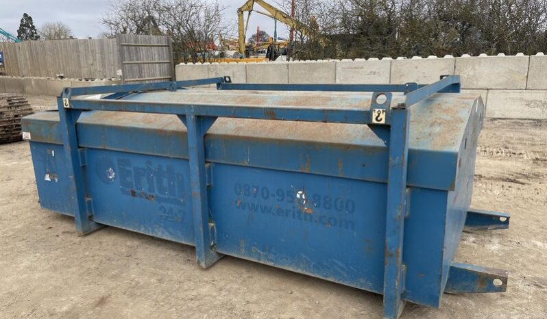 Fuel bowser 4,500Ltr Bunded Static Fuel Bowser full