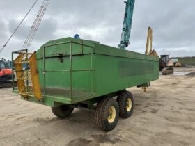 Fuel bowser 9,000Ltr Bunded Towable site Bowser full