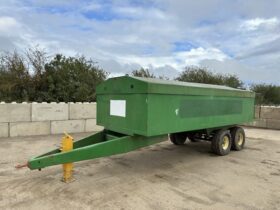 Fuel bowser 9,000Ltr Bunded Towable site Bowser full