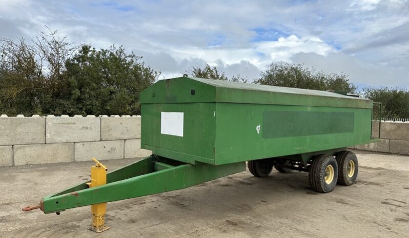 Fuel bowser 9,000Ltr Bunded Towable site Bowser full