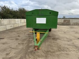 Fuel bowser 9,000Ltr Bunded Towable site Bowser full