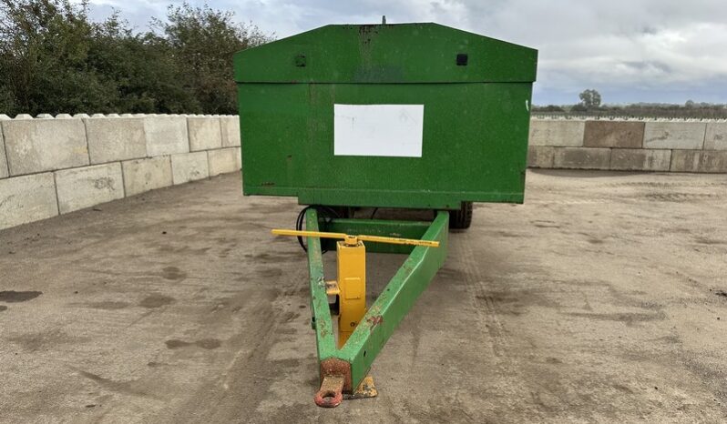 Fuel bowser 9,000Ltr Bunded Towable site Bowser full