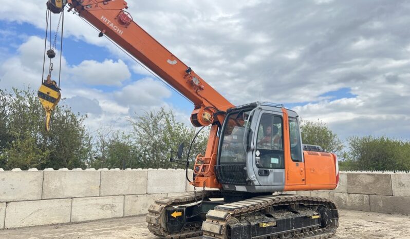 Hitachi ZX160LCT CRANE full