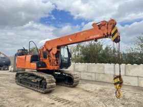 Hitachi ZX160LCT CRANE full