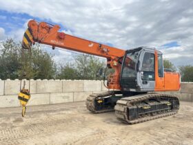 Hitachi ZX160LCT CRANE full