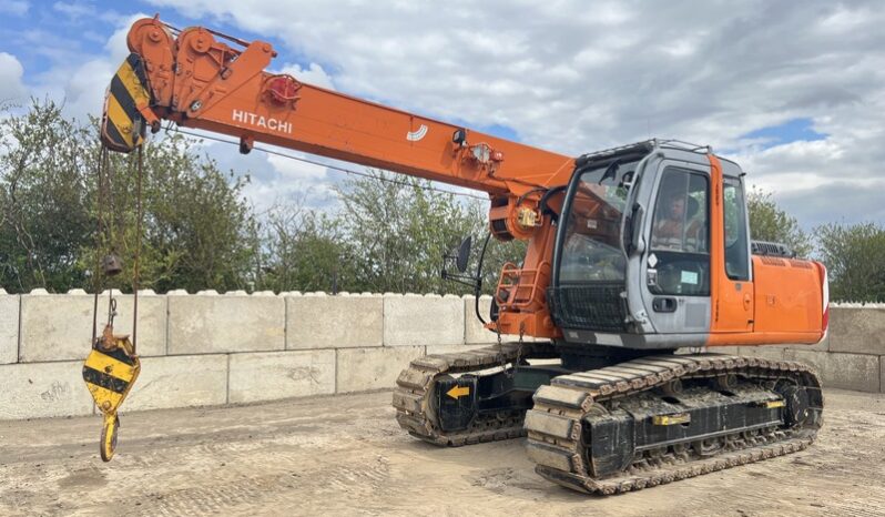 Hitachi ZX160LCT CRANE full