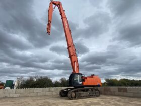 Hitachi ZX870 40M HIGH REACH DEMOLITION EXCAVATOR full