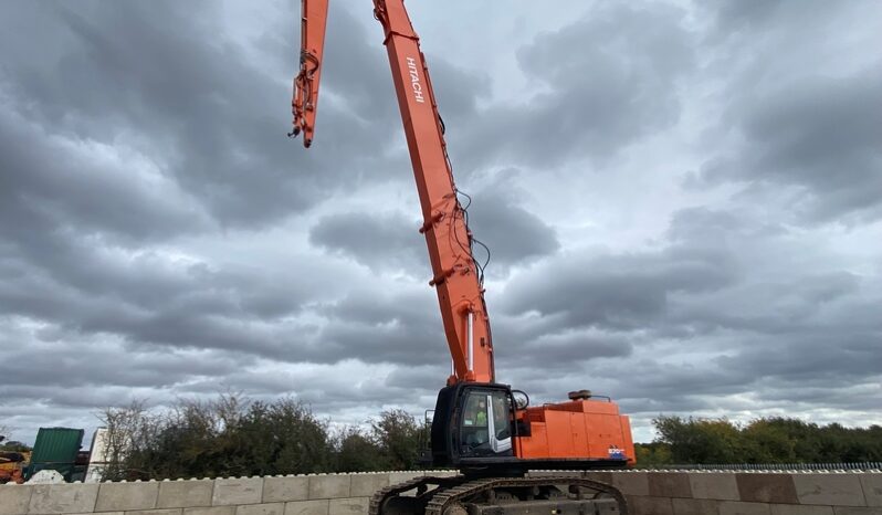 Hitachi ZX870 40M HIGH REACH DEMOLITION EXCAVATOR full