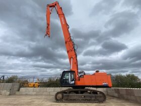 Hitachi ZX870 40M HIGH REACH DEMOLITION EXCAVATOR full