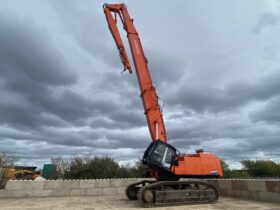 Hitachi ZX870 40M HIGH REACH DEMOLITION EXCAVATOR full