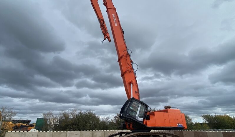 Hitachi ZX870 40M HIGH REACH DEMOLITION EXCAVATOR full