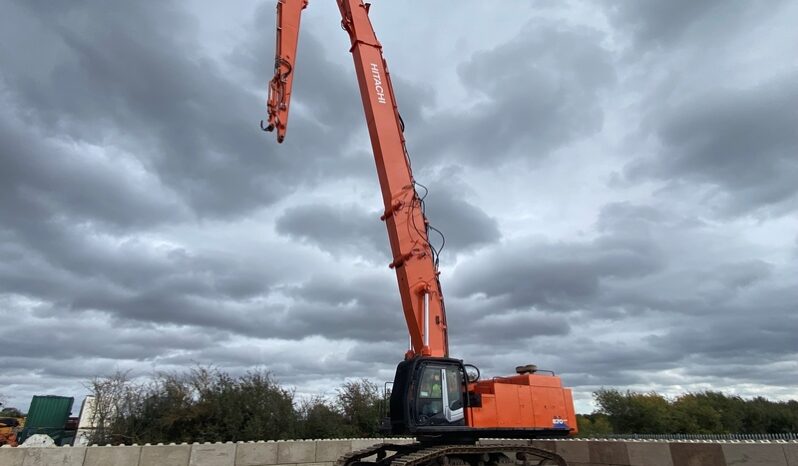 Hitachi ZX870 40M HIGH REACH DEMOLITION EXCAVATOR full