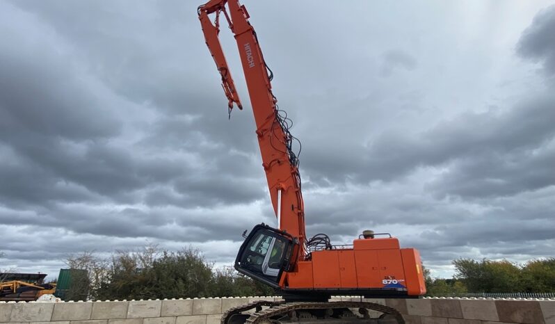 Hitachi ZX870 40M HIGH REACH DEMOLITION EXCAVATOR full