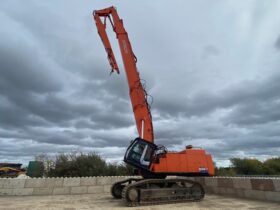 Hitachi ZX870 40M HIGH REACH DEMOLITION EXCAVATOR full