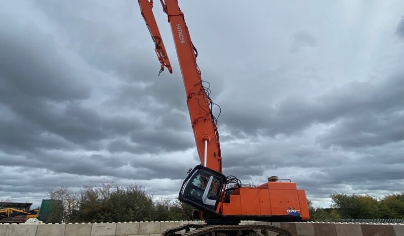 Hitachi ZX870 40M HIGH REACH DEMOLITION EXCAVATOR full