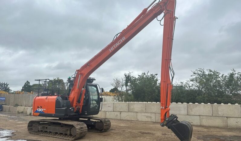 Hitachi ZX130LCN-6 LONG REACH 12M Reach full