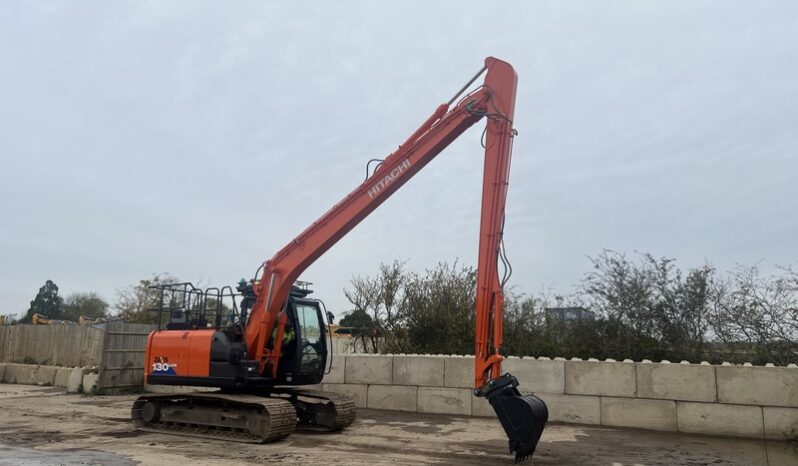 Hitachi ZX130LCN-6 LONG REACH full