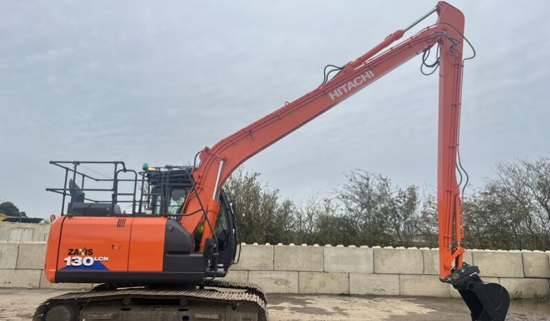 Hitachi ZX130LCN-6 LONG REACH full