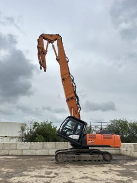 Hitachi ZX350 LC-5B 22m High Reach Demolition Excavator full