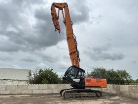 Hitachi ZX350 LC-5B 22m High Reach Demolition Excavator full