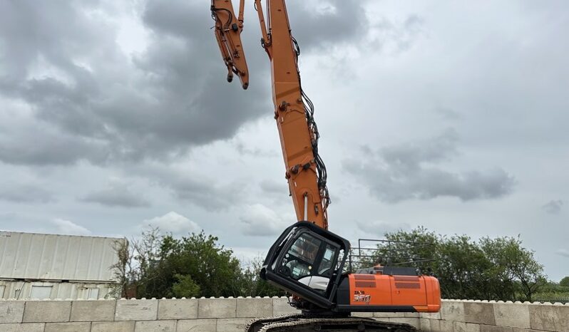 Hitachi ZX350 LC-5B 22m High Reach Demolition Excavator full