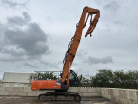 Hitachi ZX350 LC-5B 22m High Reach Demolition Excavator full