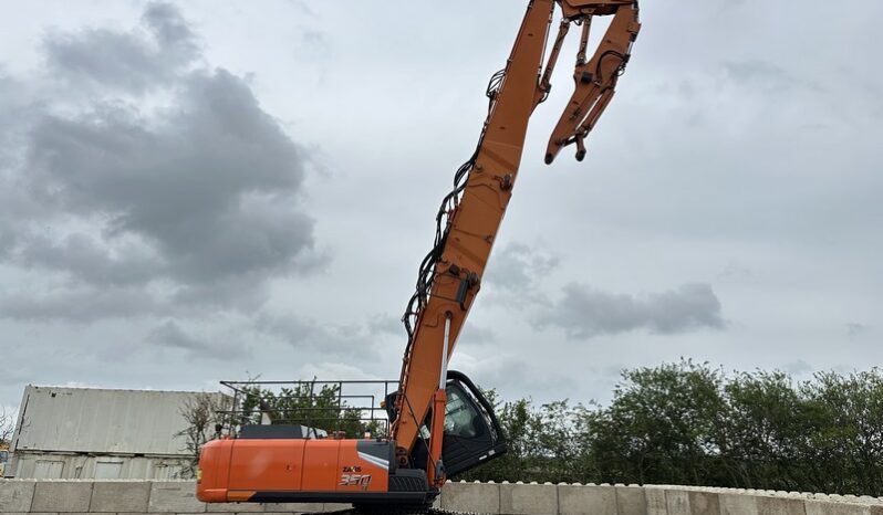 Hitachi ZX350 LC-5B 22m High Reach Demolition Excavator full