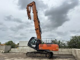 Hitachi ZX350 LC-5B 22m High Reach Demolition Excavator full