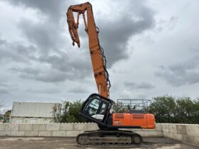 Hitachi ZX350 LC-5B 22m High Reach Demolition Excavator full