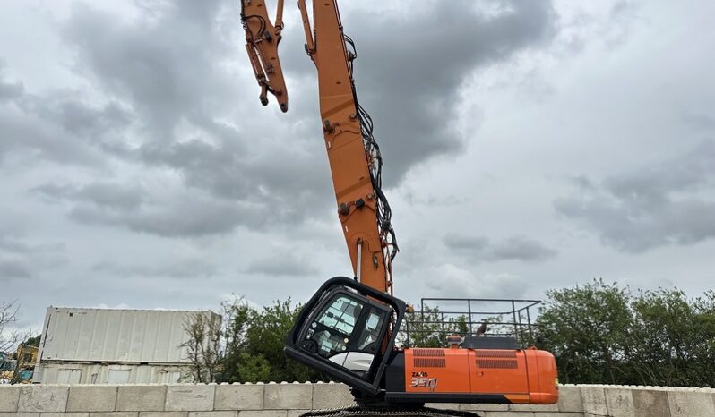 Hitachi ZX350 LC-5B 22m High Reach Demolition Excavator full