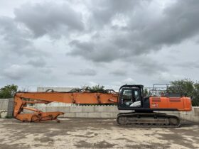 Hitachi ZX350 LC-5B 22m High Reach Demolition Excavator full