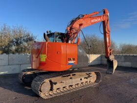 Hitachi ZX135 full